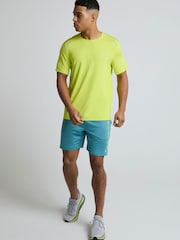 Monterrain Yellow Lyder 3.0 Space Dye T-Shirt - Image 4 of 5