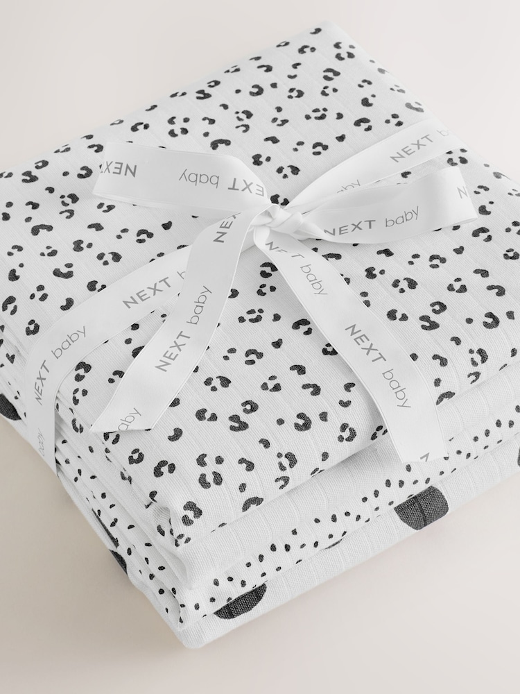 Mono Baby Muslins Cloths 4 Pack - Image 5 of 5 Mono Baby Muslins Cloths 4 Pack - Image 5 of 5