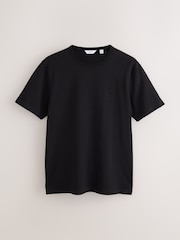Black Slim Fit Motionflex Soft T-Shirt - Image 6 of 8