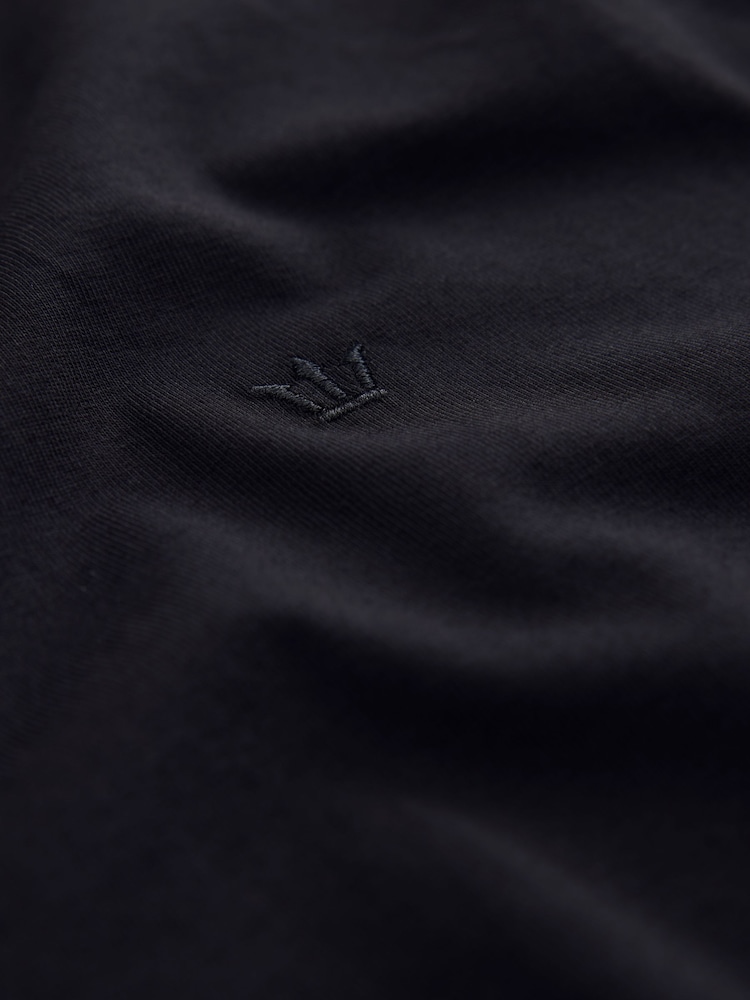 Black Slim Fit Motionflex Soft T-Shirt - Image 8 of 8 Black Slim Fit Motionflex Soft T-Shirt - Image 8 of 8