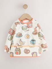 Milk Club Stampy Weaning And Feeding Sleeved Bib - Image 1 of 5