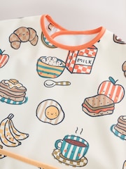 Milk Club Stampy Weaning And Feeding Sleeved Bib - Image 3 of 5