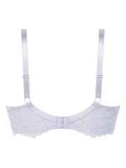 Hunkemoller Purple Daisy Non-Padded Underwired Bra - Image 2 of 3