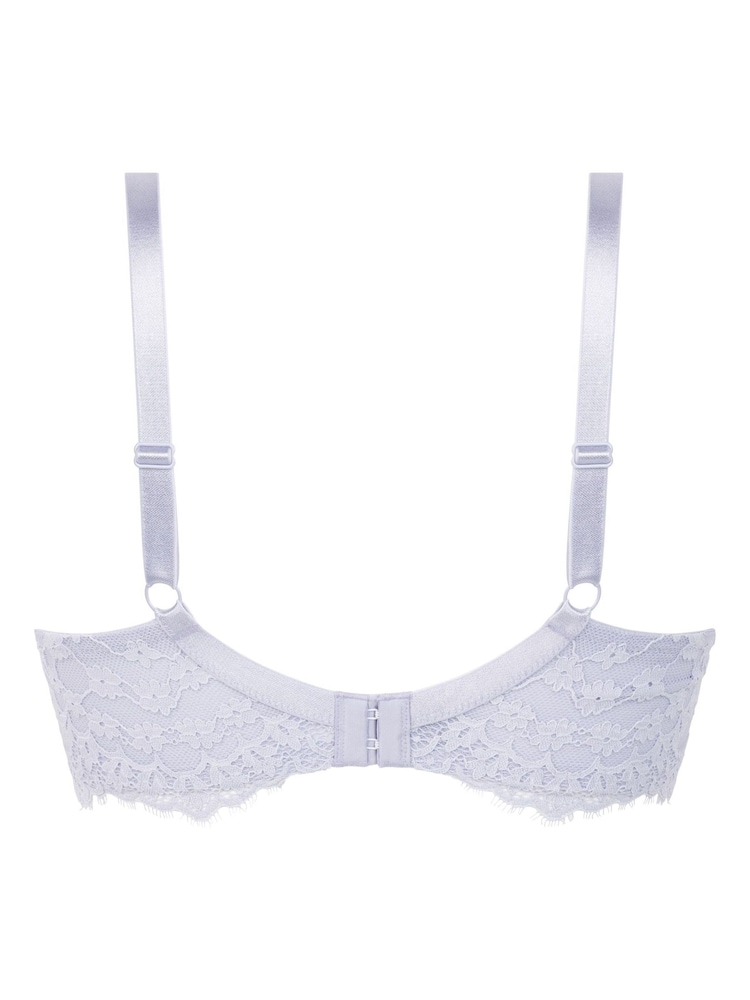 Hunkemoller Purple Daisy Non-Padded Underwired Bra - Image 2 of 3