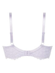 Hunkemoller Light Purple Non Padded Daisy Underwired Bra - Image 5 of 5