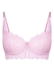 Hunkemoller Light Pink Padded Prina Underwired Bra - Image 4 of 5