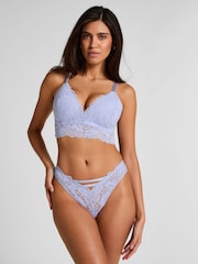 Hunkemöller Purple Brazillian Andrea Brazilian Knickers - Image 3 of 5