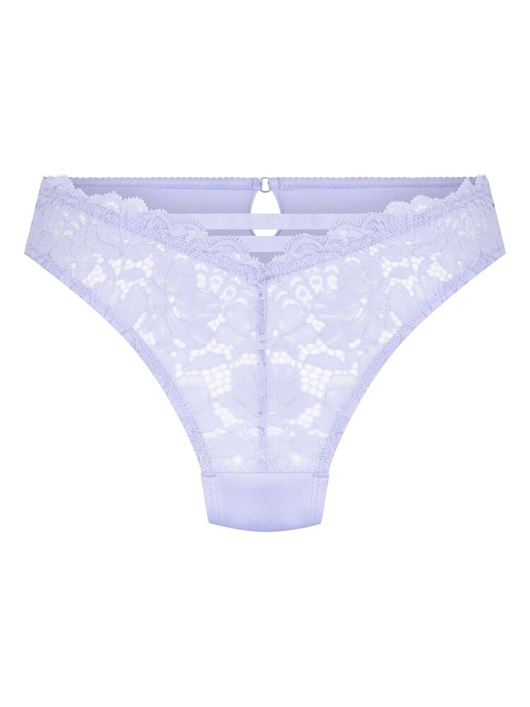 Hunkemöller Purple Brazillian Andrea Brazilian Knickers - Image 5 of 5