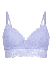 퍼플 - Hunkemoller 안드레아 패디드 논와이어 브라 - 2의 이미지 1