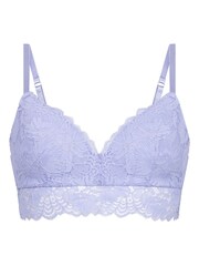 Hunkemoller Purple Andrea Padded Non-Wired Bra - Image 5 of 6