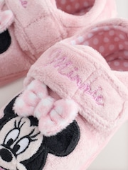 وردي - شبشب Minnie Mouse بنعل كوب - صورة 5 من 6