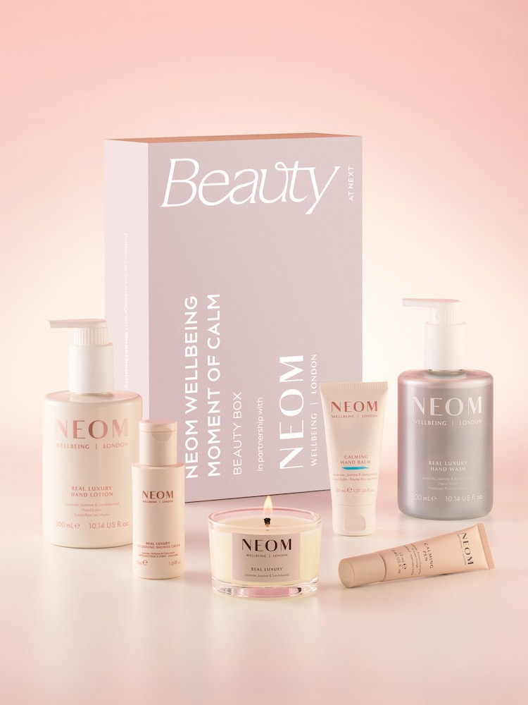 Neom Wellbeing Moment of Calm Box (Worth £109) - Image 1 of 1