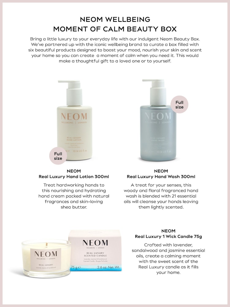 Neom Wellbeing Moment of Calm Box (Worth £109) - Image 2 of 3