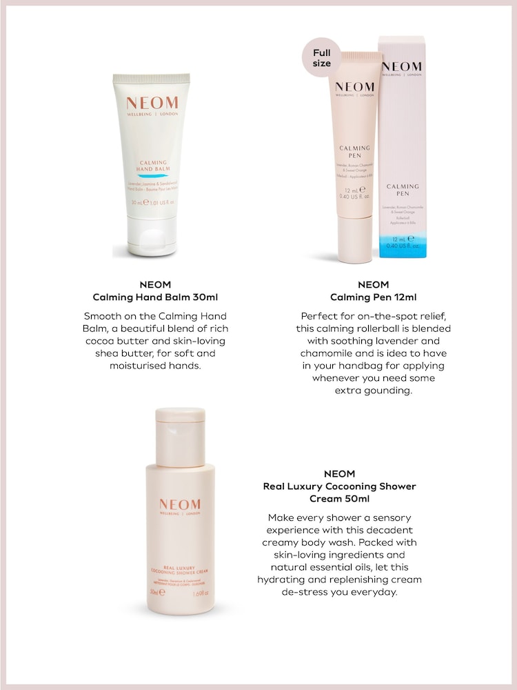 Neom Wellbeing Moment of Calm Box (Worth £109) - Image 3 of 3