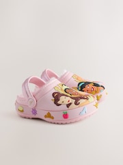 Рожевий - Disney Princess Cosy Lined Slipper Clogs - Image 2 of 5