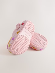 Рожевий - Disney Princess Cosy Lined Slipper Clogs - Image 5 of 5