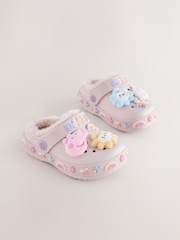 Pink Peppa Pig Cosy Lined Slipper Clogs - Image 1 of 5