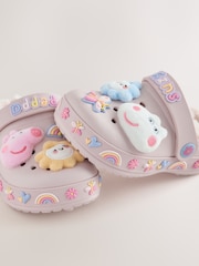 Pink Peppa Pig Cosy Lined Slipper Clogs - Image 5 of 5