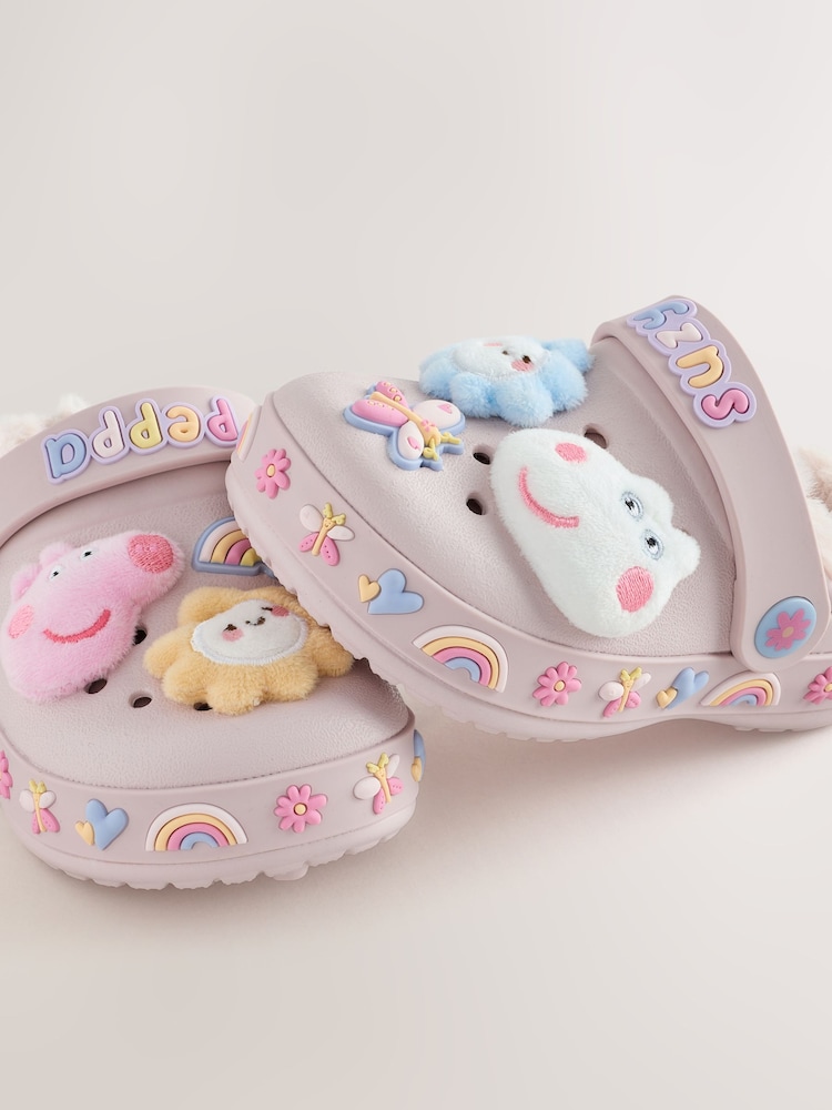 Pink Peppa Pig Cosy Lined Slipper Clogs - Image 5 of 5 Pink Peppa Pig Cosy Lined Slipper Clogs - Image 5 of 5
