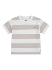 Orange - Levi's Kurzarm-T-Shirt mit breiten Streifen - Bild 4 von 6