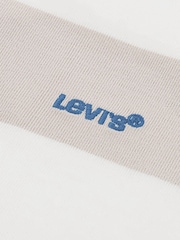 Orange - Levi's Kurzarm-T-Shirt mit breiten Streifen - Bild 6 von 6
