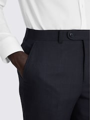 MOSS Check Regular Fit Suit Trousers - Imagen 3 de 3