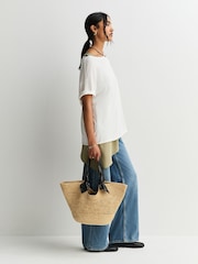 Free People Nina T-Shirt - Bild 4 von 5