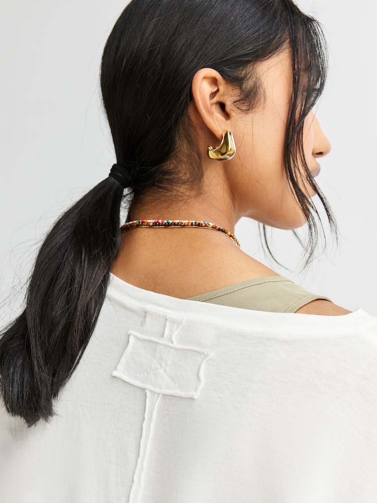 Free People Nina T-Shirt - Bild 5 von 5