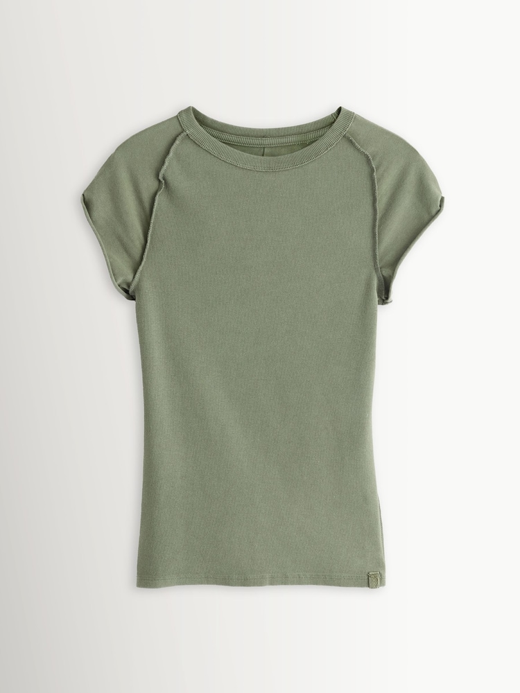 Free People Green Ever Had T-Shirt - Image 1 of 1