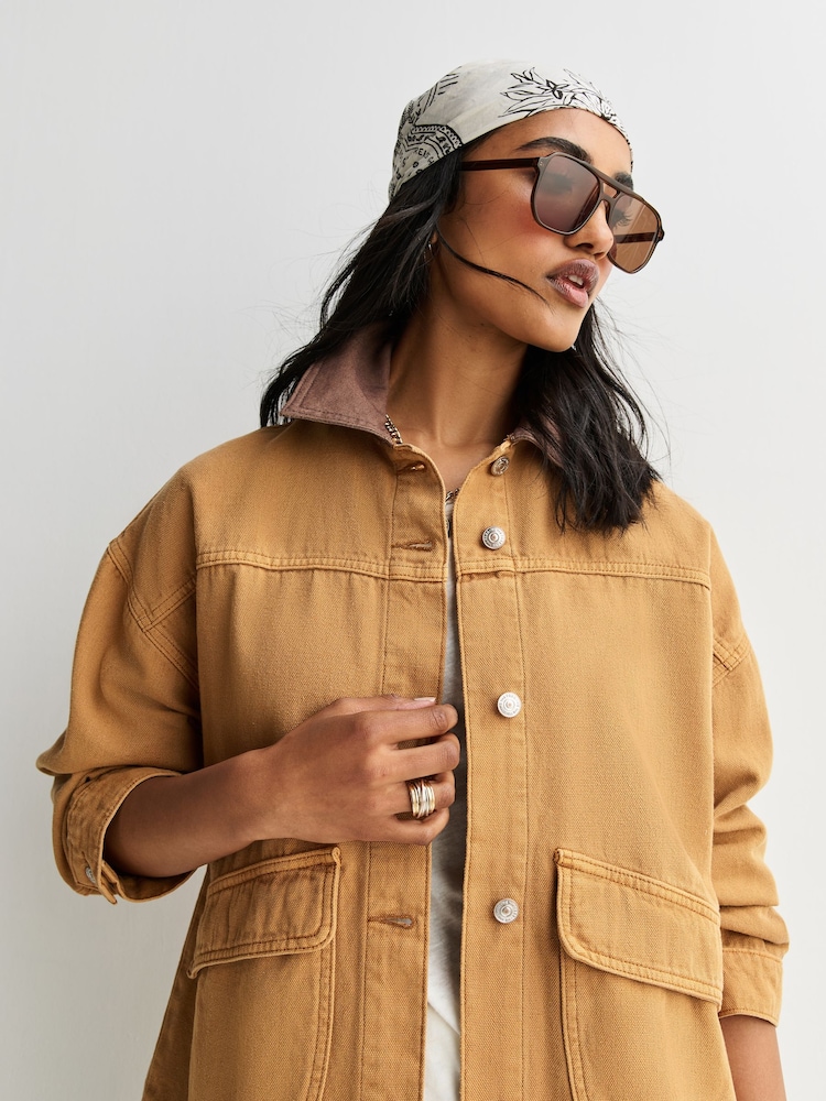 Free People Lemon Denim Jacket - Bild 2 von 6