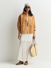Free People Lemon Denim Jacket - Bild 3 von 6