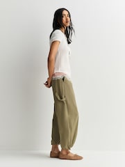 Free People White Nova T-Shirts - Image 4 of 6