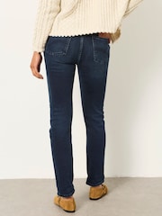 FatFace Chesham Ink Petite Girlfriend Jeans - Image 2 of 7