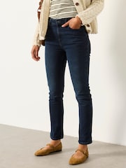 FatFace Chesham Ink Petite Girlfriend Jeans - Image 3 of 7