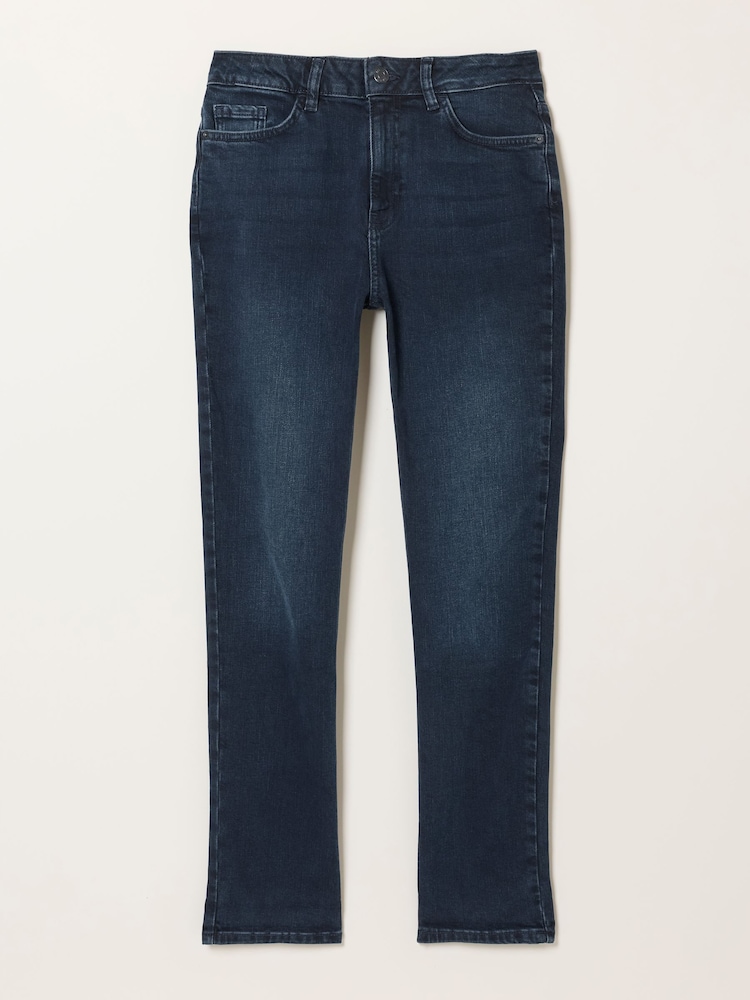 FatFace Chesham Ink Petite Girlfriend Jeans - Image 7 of 7