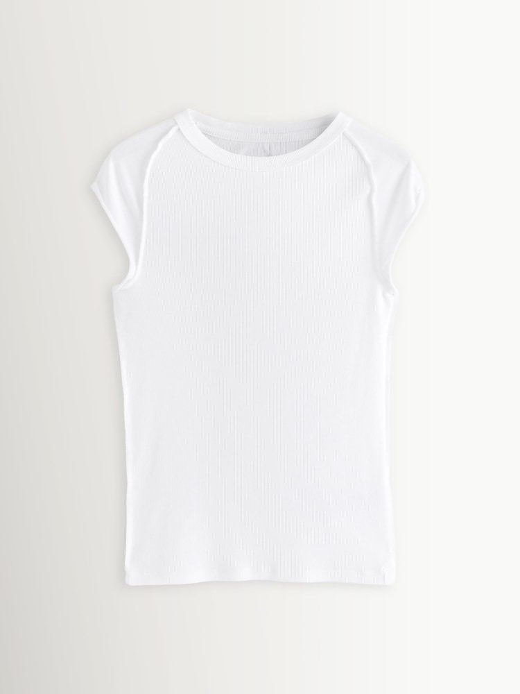Free People White Ever Had T-Shirt - Image 1 of 1 Free People White Ever Had T-Shirt - Image 1 of 1