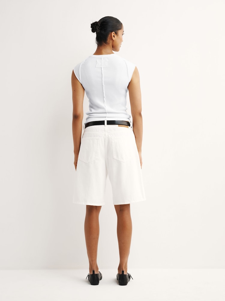 Free People White Ever Had T-Shirt - Image 2 of 7 Free People White Ever Had T-Shirt - Image 2 of 7