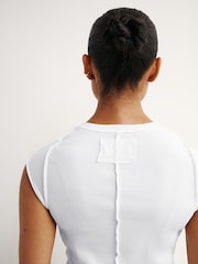 Free People White Ever Had T-Shirt - Image 3 of 7