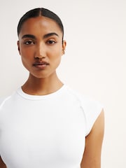 Free People White Ever Had T-Shirt - Image 6 of 7