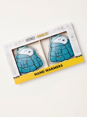 FatFace Teal Blue Snoopy Gel Handwarmers - Image 1 of 2