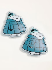 FatFace Teal Blue Snoopy Gel Handwarmers - Image 2 of 2