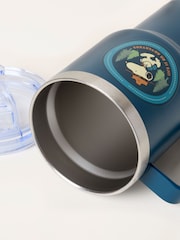 FatFace Teal Blue Snoopy Travel Mug - Image 3 of 3