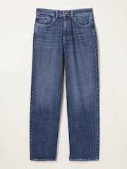 Denim azul - Calça Jeans Reta Relaxada FatFace - Imagem 7 de 7
