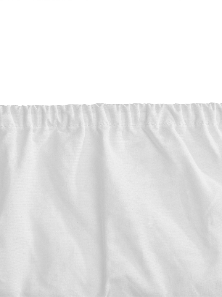 Hotel Pure Luxury White 5 Star Luxury Fitted Sheet - Image 4 of 4