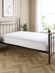Hotel Pure Luxury White 4 Star Luxury Fitted Sheet - Image 1 of 4