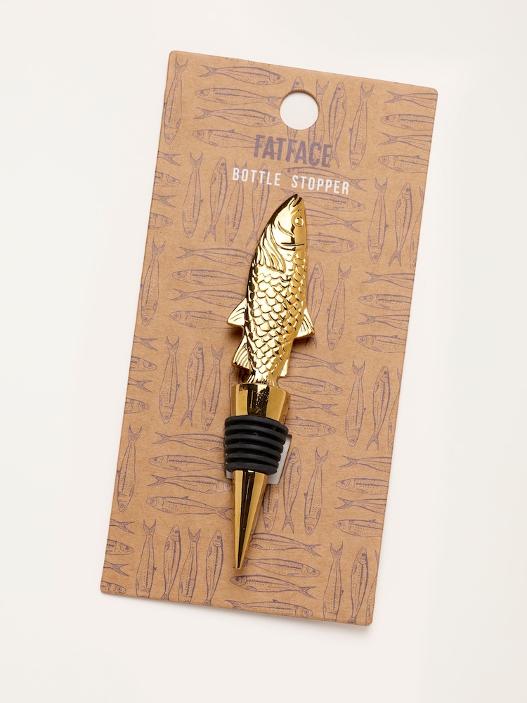 FatFace Fish Shaped Bottle Stopper - Imagen 1 de 3