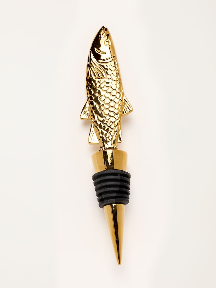 FatFace Fish Shaped Bottle Stopper - Imagen 2 de 3