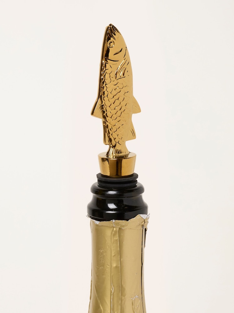FatFace Fish Shaped Bottle Stopper - Imagen 3 de 3