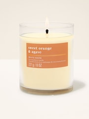 Bath & Body Works Sweet Orange and Agave Single Wick Candle 227g - Image 1 of 3