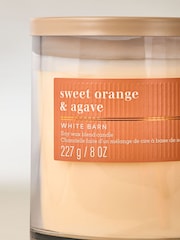 Bath & Body Works Sweet Orange and Agave Single Wick Candle 227g - Image 2 of 3